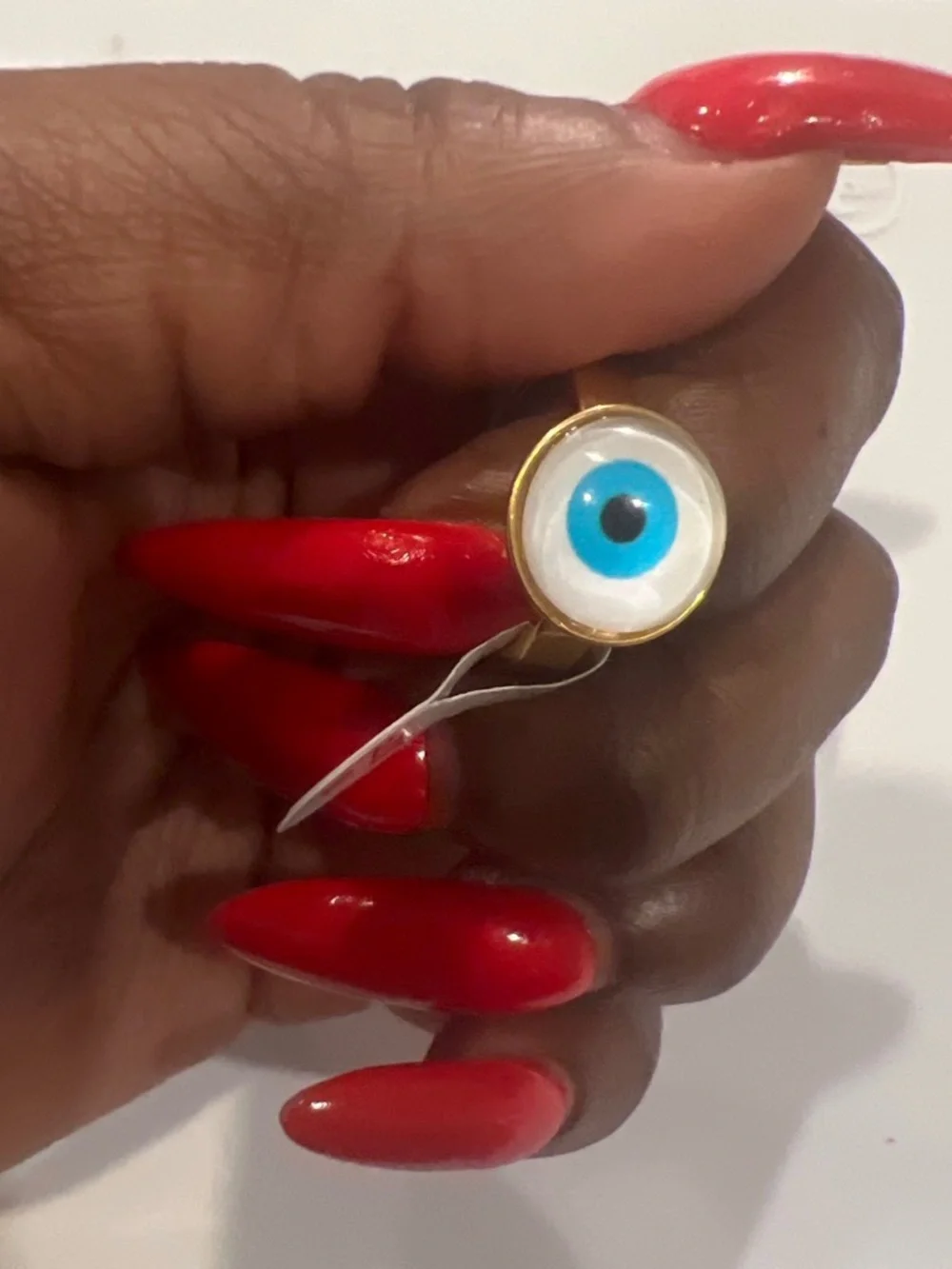 Blue Evil Ring